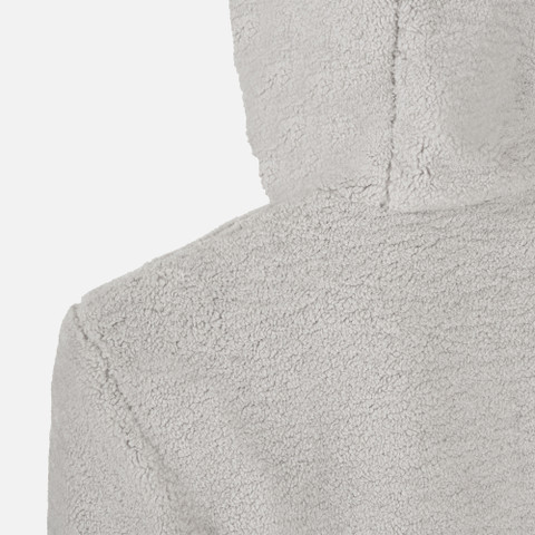 Felpa con cappuccio SWEATER UOMO Grigio Chiaro - image number 6 | GEOX