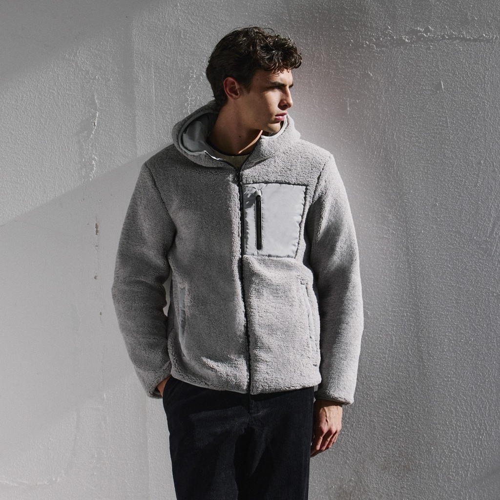 Hoodie SWEATER MAN Belgian Block/Belgian block - image number 10 | GEOX