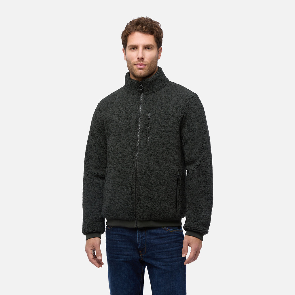 Sweatshirt SWEATER MAN Light scarab/Light scarab - image number 1 | GEOX