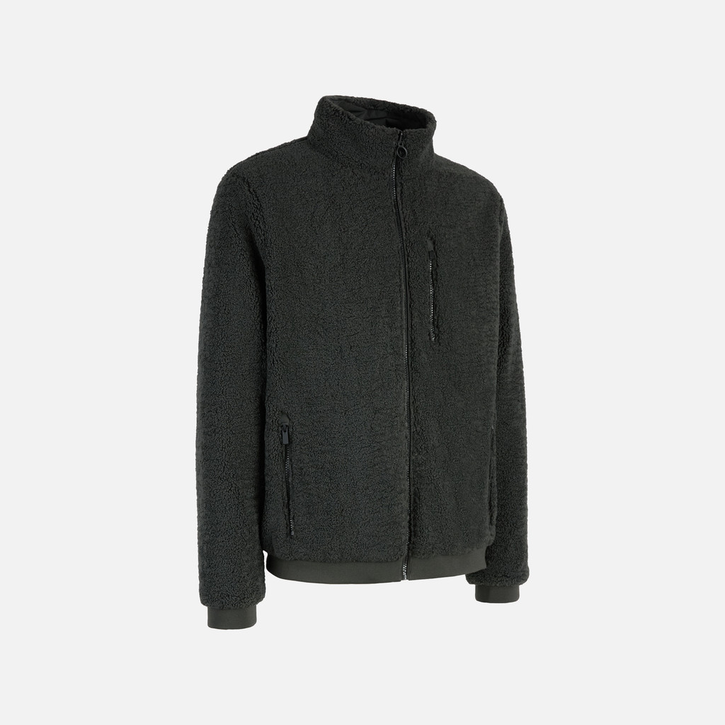 Sweatshirt SWEATER MAN Light scarab/Light scarab - image number 2 | GEOX