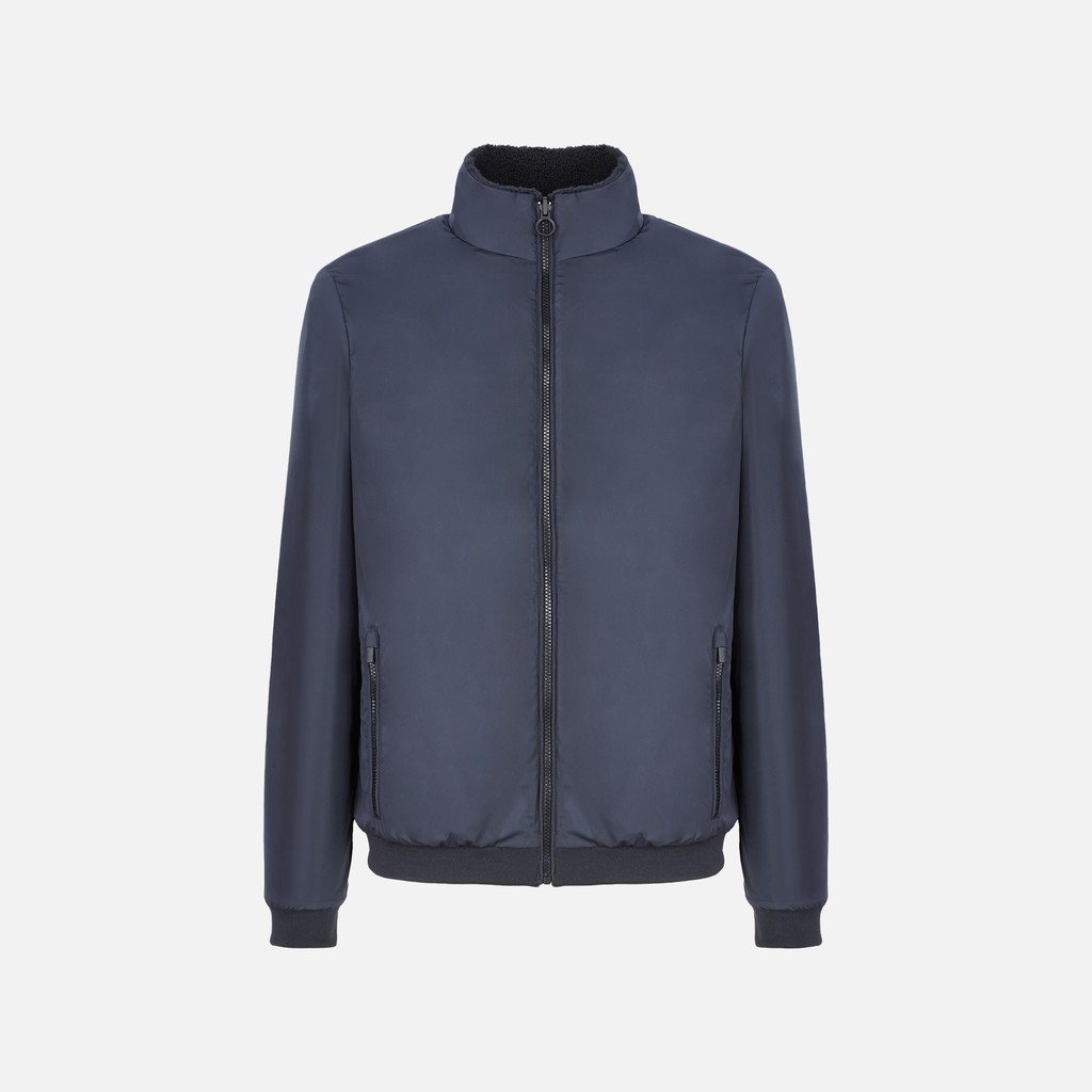 Sweatshirt SWEATER MAN Sky captain - image number 4 | GEOX