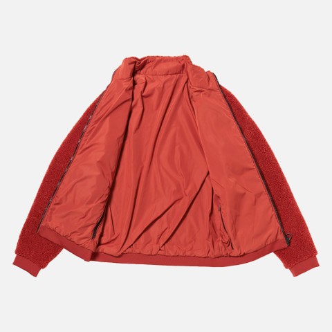 Fleecejacke SWEATER HERR Dunkelrot/Dunkelrot - image number 9 | GEOX