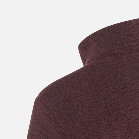 Sweatshirt jacket SWEATER MAN Vineyard wine/Vineyard wine - image number 7 | GEOX