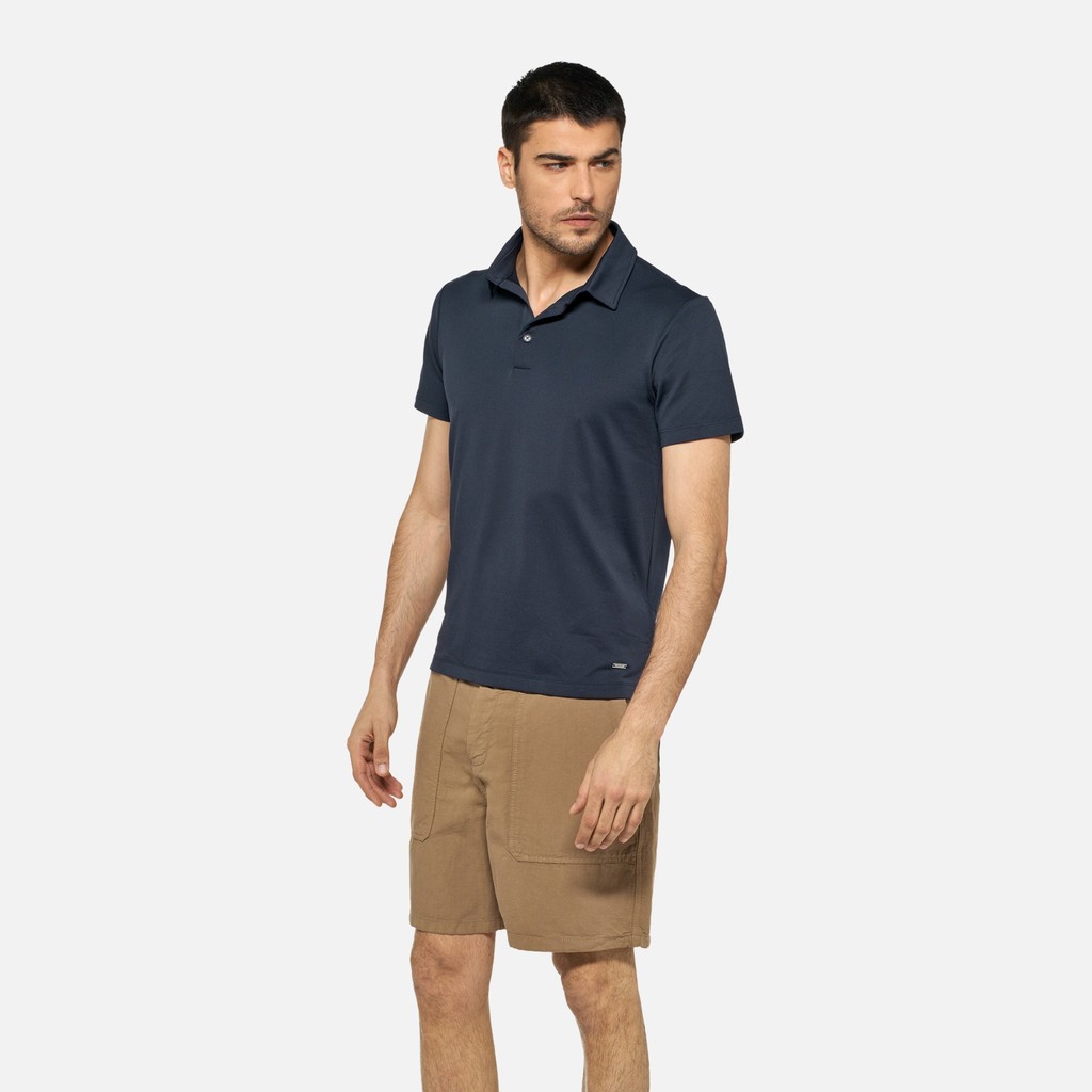 Polo POLO HOMME Bleu nuit - image number 0 | GEOX