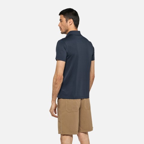 Polo POLO HOMME Bleu nuit - image number 2 | GEOX