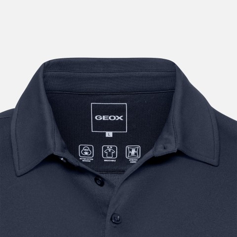 Polo shirt POLO MAN Sky captain - image number 4 | GEOX