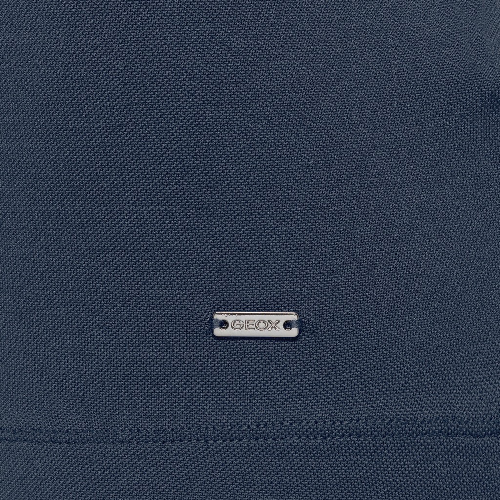Polo POLO HOMME Bleu nuit - image number 4 | GEOX