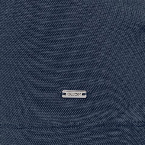 Polo POLO HOMME Bleu nuit - image number 4 | GEOX