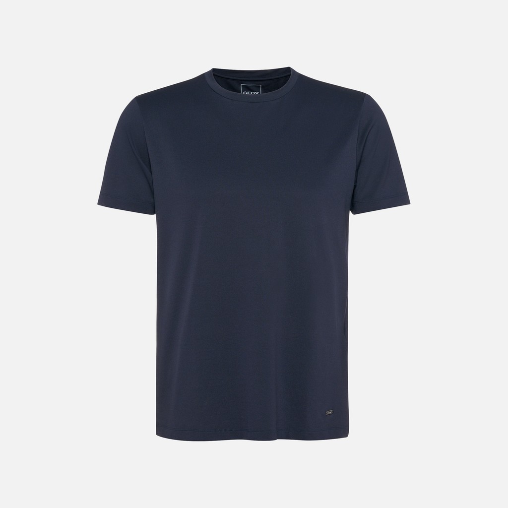 Vêtements T-shirt Homme Bleu Nuit