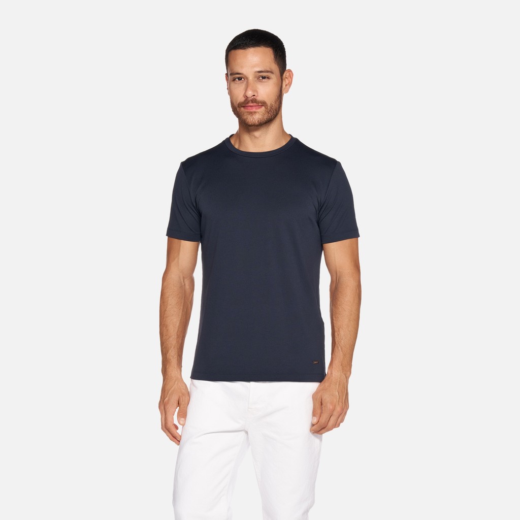 T-shirt T-SHIRT MAN Sky captain - image number 1 | GEOX