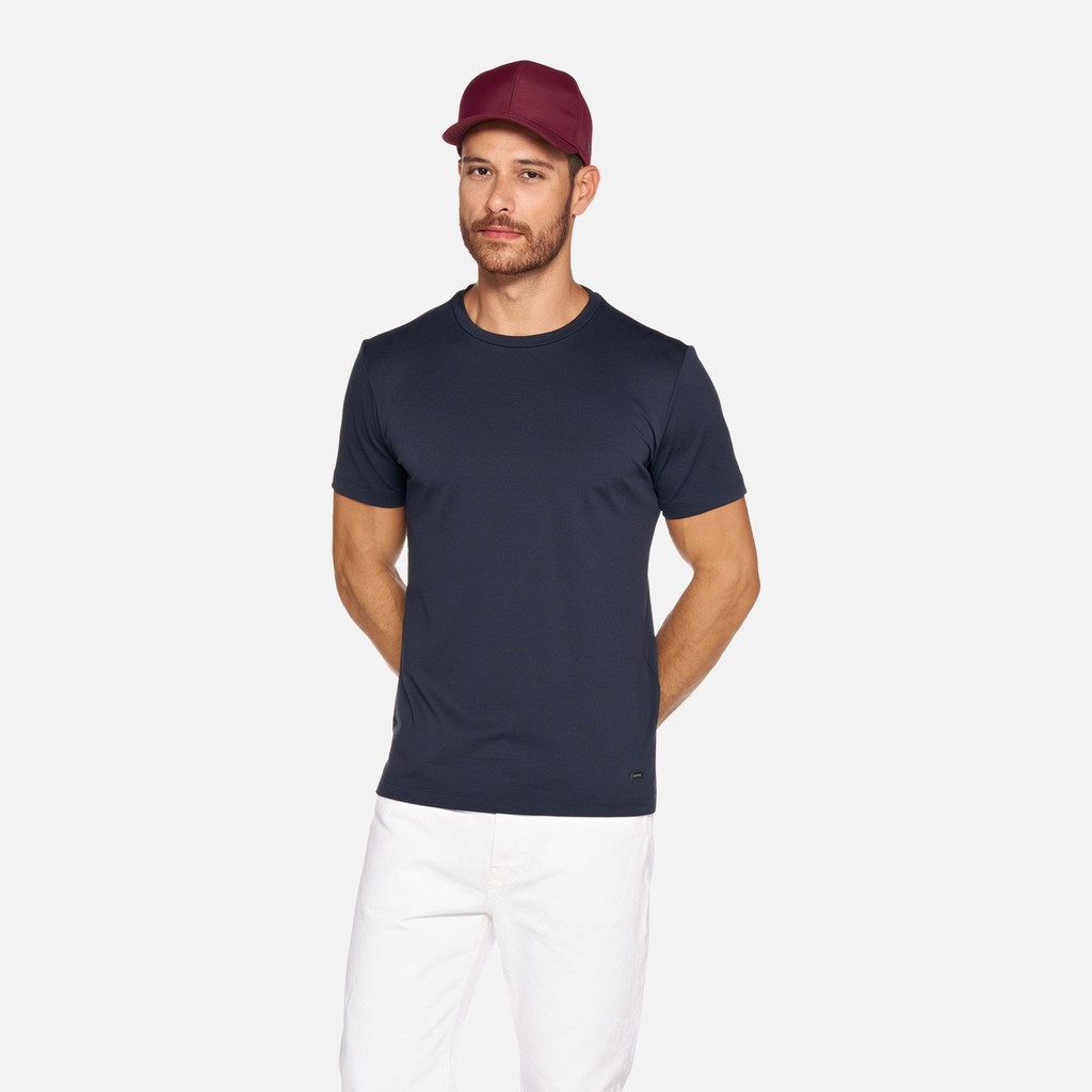 T-shirt T-SHIRT MAN Sky captain - image number 0 | GEOX