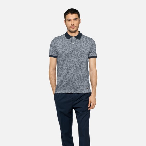 Polo POLO HOMME Bleu - image number 1 | GEOX