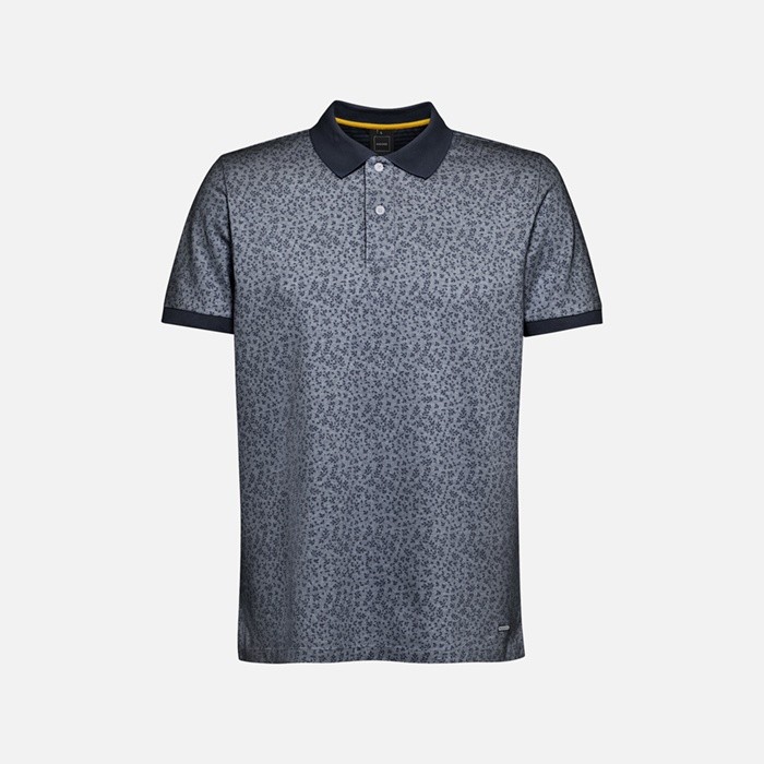 Polo POLO HOMME Bleu | GEOX