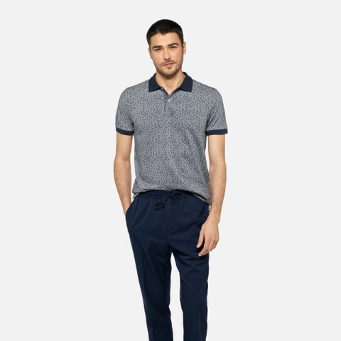 Polo POLO HOMME Bleu | GEOX