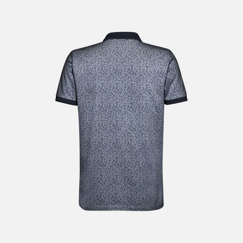 Polo shirt POLO MAN Blue - image number 2 | GEOX