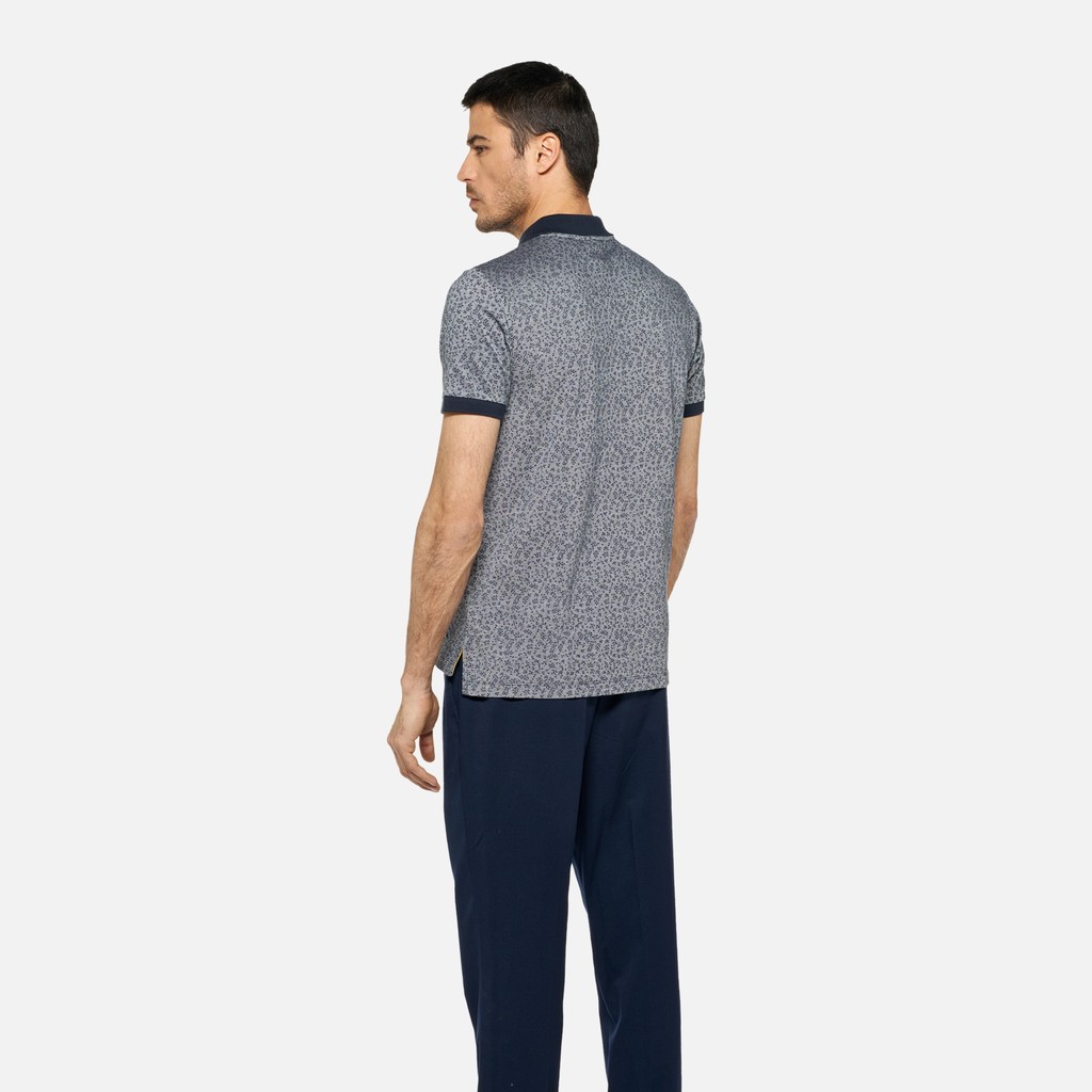 Polo POLO HOMME Bleu - image number 2 | GEOX