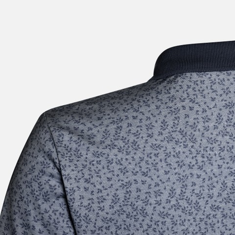 Polo shirt POLO MAN Blue - image number 3 | GEOX