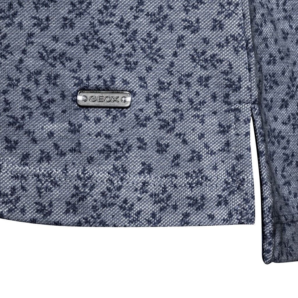 Polo shirt POLO MAN Blue - image number 4 | GEOX