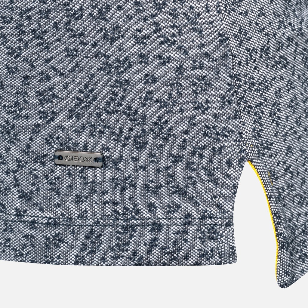 Polo shirt POLO MAN Blue - image number 10 | GEOX