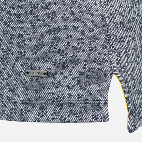 Polo shirt POLO MAN Blue - image number 10 | GEOX