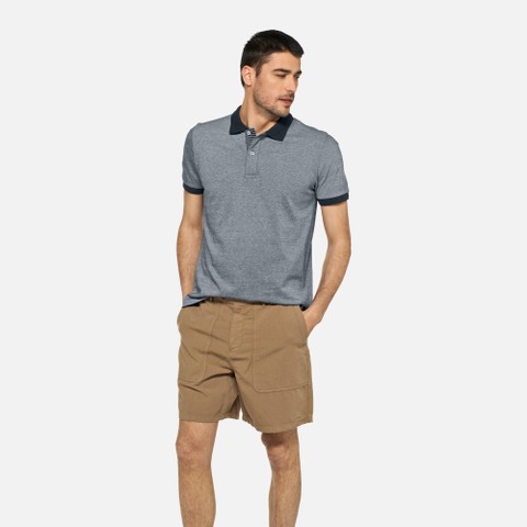 Polo POLO HOMME Bleu ciel | GEOX