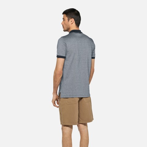 Polo POLO HOMME Bleu ciel - image number 2 | GEOX