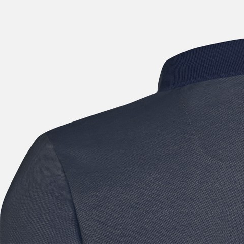 Polo shirt POLO MAN Sky captain/Brilliant white - image number 3 | GEOX