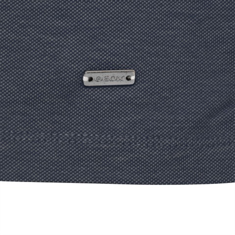 Polo shirt POLO MAN Sky captain/Brilliant white - image number 4 | GEOX