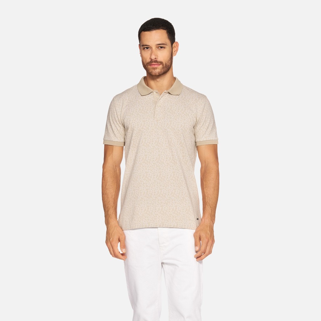 Polo shirt POLO MAN Beige - image number 1 | GEOX