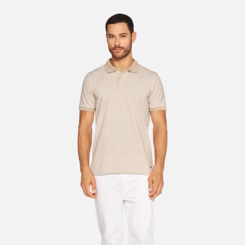 Polo shirt POLO MAN Beige - image number 1 | GEOX