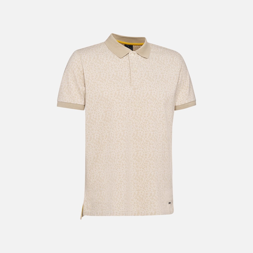 Polo shirt POLO MAN Beige - image number 4 | GEOX