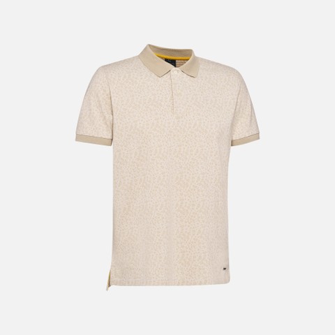Polo shirt POLO MAN Beige - image number 4 | GEOX