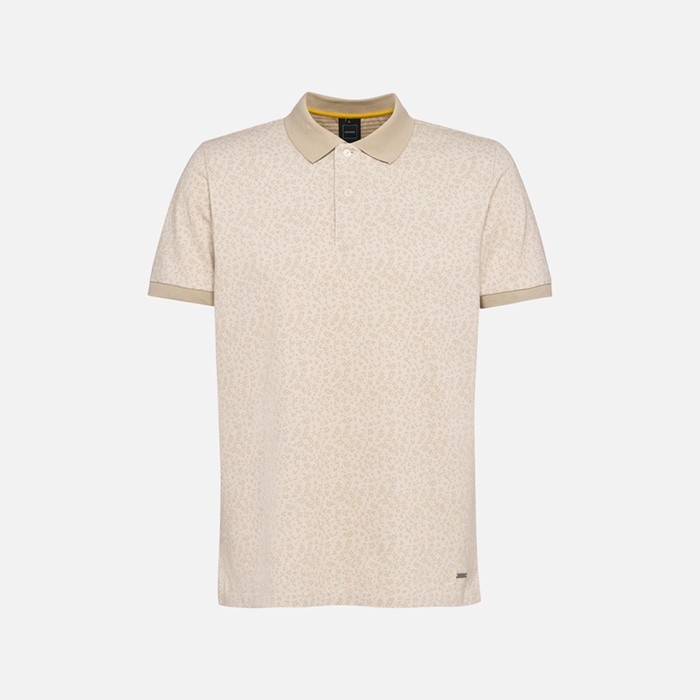 Polo shirt POLO MAN Beige | GEOX