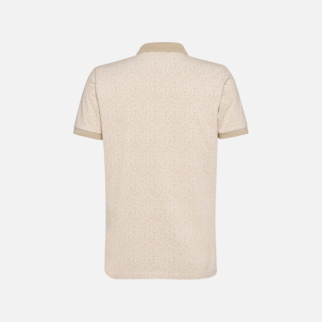 Polo shirt POLO MAN Beige - image number 5 | GEOX