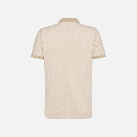 Polo shirt POLO MAN Beige - image number 5 | GEOX