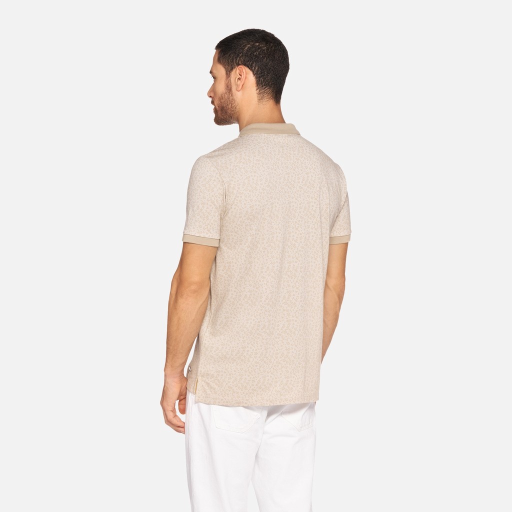 Polo shirt POLO MAN Beige - image number 2 | GEOX