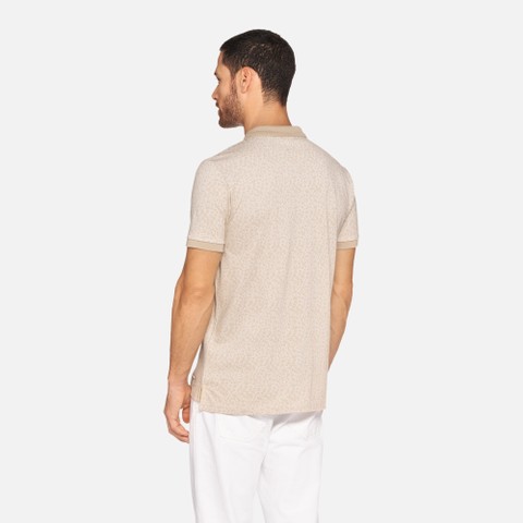 Polo shirt POLO MAN Beige - image number 2 | GEOX