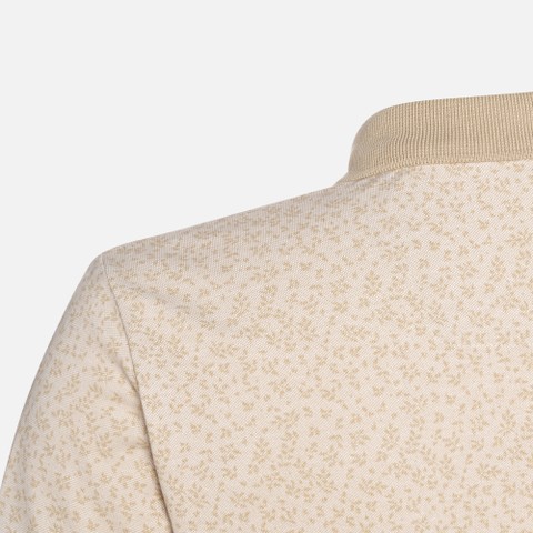 Polo shirt POLO MAN Beige - image number 6 | GEOX