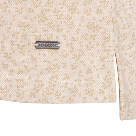 Polo shirt POLO MAN Beige - image number 7 | GEOX