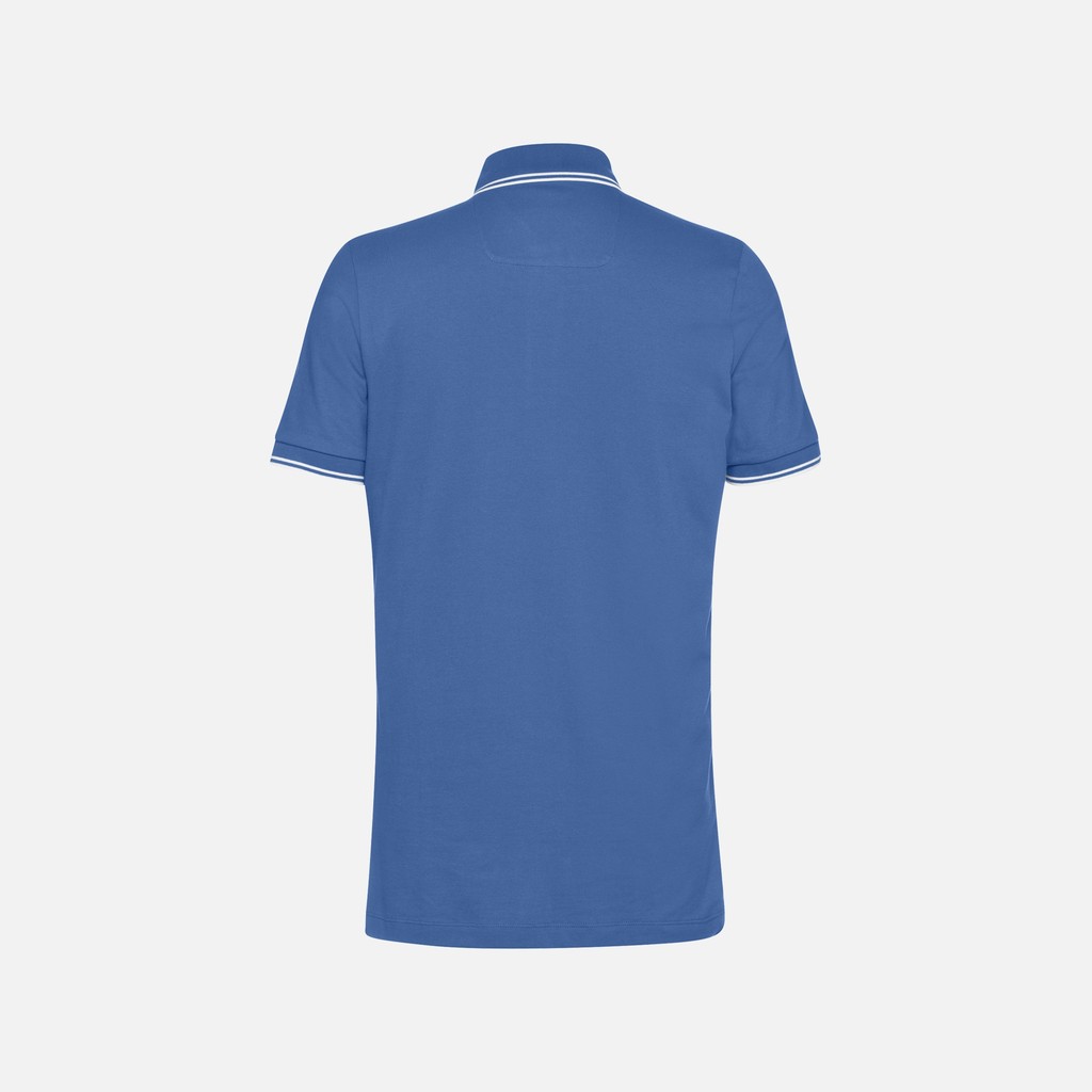 Polo shirt POLO MAN Bijou Blue - image number 2 | GEOX