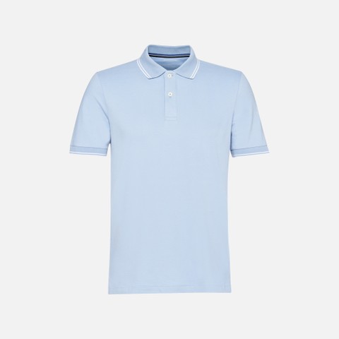 Polo shirt POLO MAN Winter Sky - image number 4 | GEOX