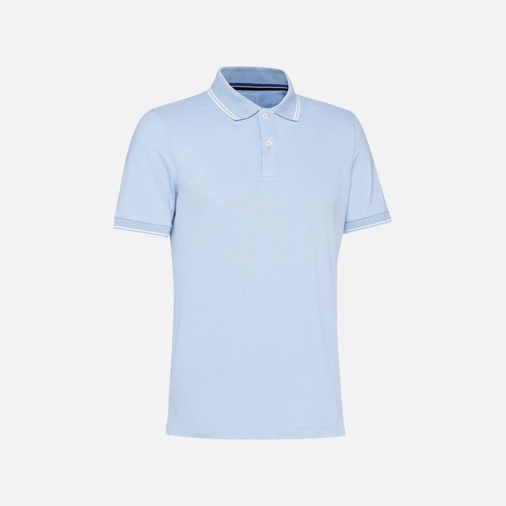 Polo shirt POLO MAN Winter Sky - image number 5 | GEOX