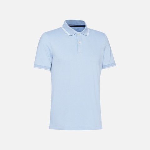 Polo shirt POLO MAN Winter Sky - image number 5 | GEOX