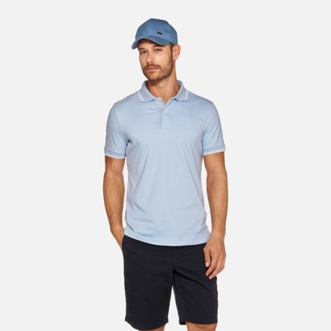 Polo shirt POLO MAN Winter Sky | GEOX