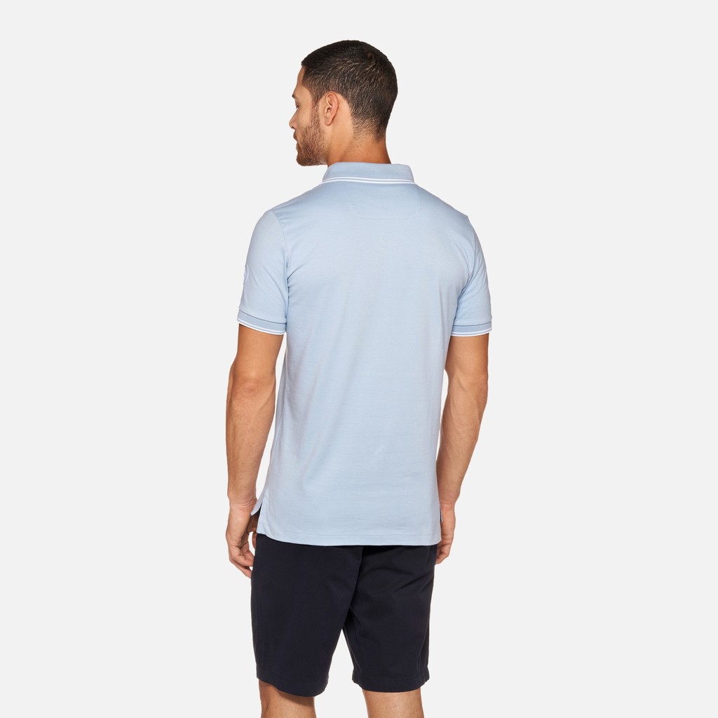 Polo shirt POLO MAN Winter Sky - image number 2 | GEOX