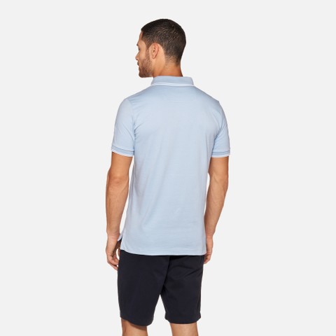 Polo shirt POLO MAN Winter Sky - image number 2 | GEOX