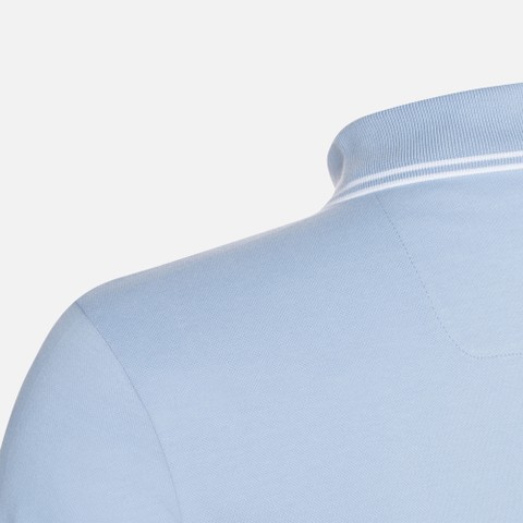 Polo shirt POLO MAN Winter Sky - image number 7 | GEOX