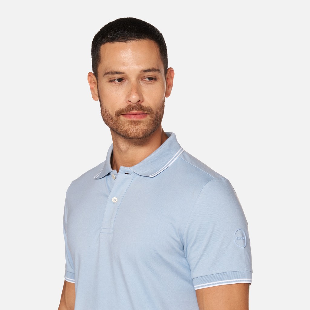Polo shirt POLO MAN Winter Sky - image number 3 | GEOX