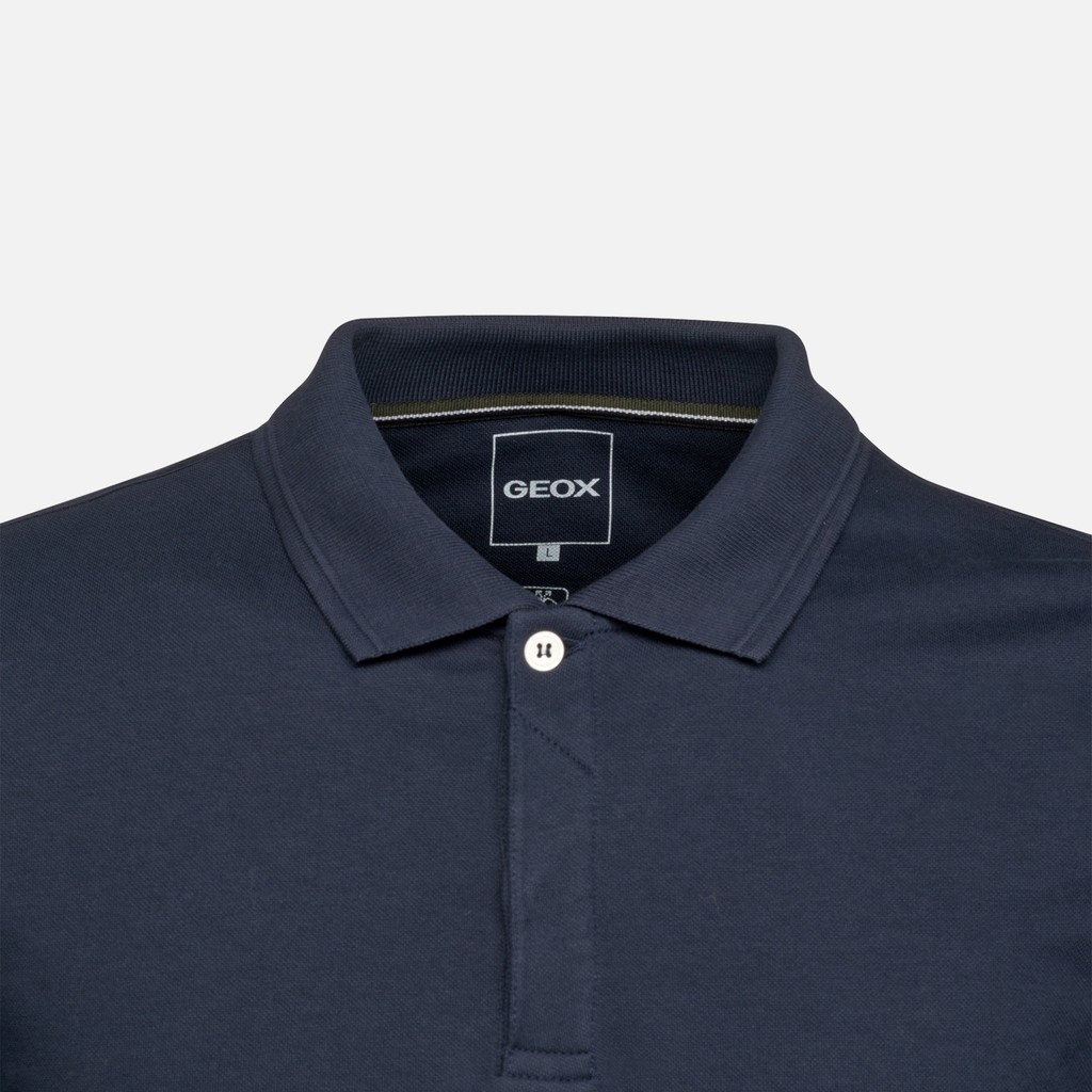 Polo shirt POLO MAN Sky captain - image number 6 | GEOX