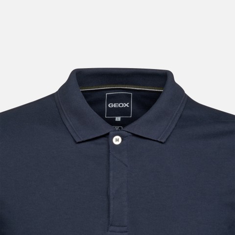 Polo shirt POLO MAN Sky captain - image number 6 | GEOX